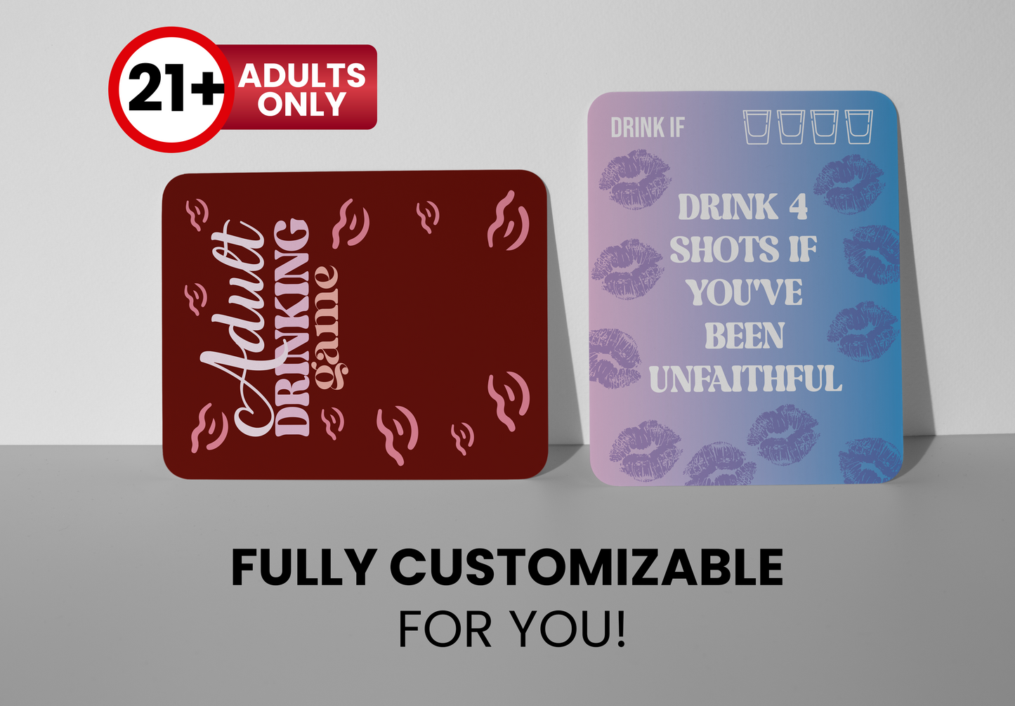 Rush of Challenges and Shots: The Ultimate Drinking Card Game