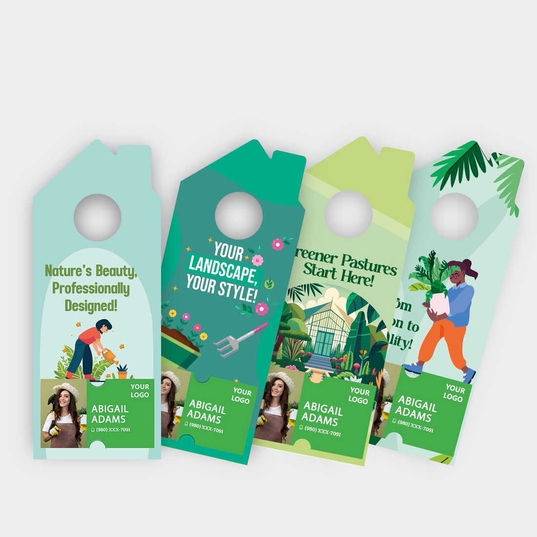 Landscape Services Door Hangers