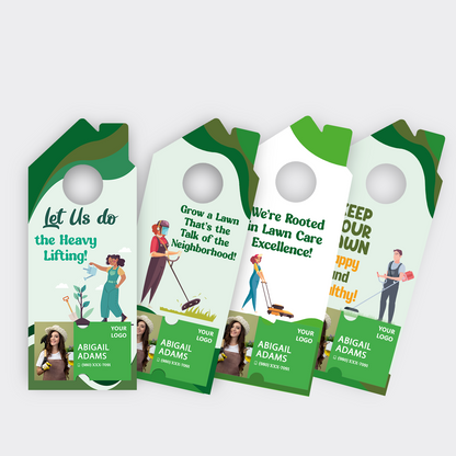 Lawn Care Door Hangers