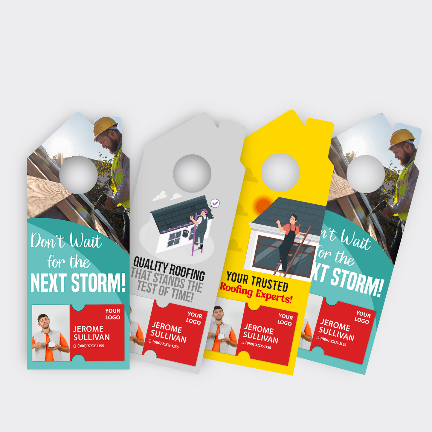 Roofing Services Door Hangers