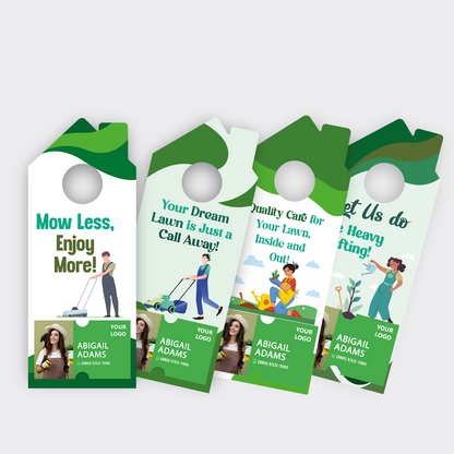Lawn Care Door Hangers