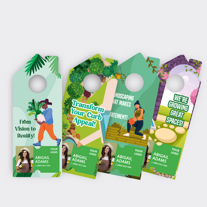 Landscape Services Door Hangers