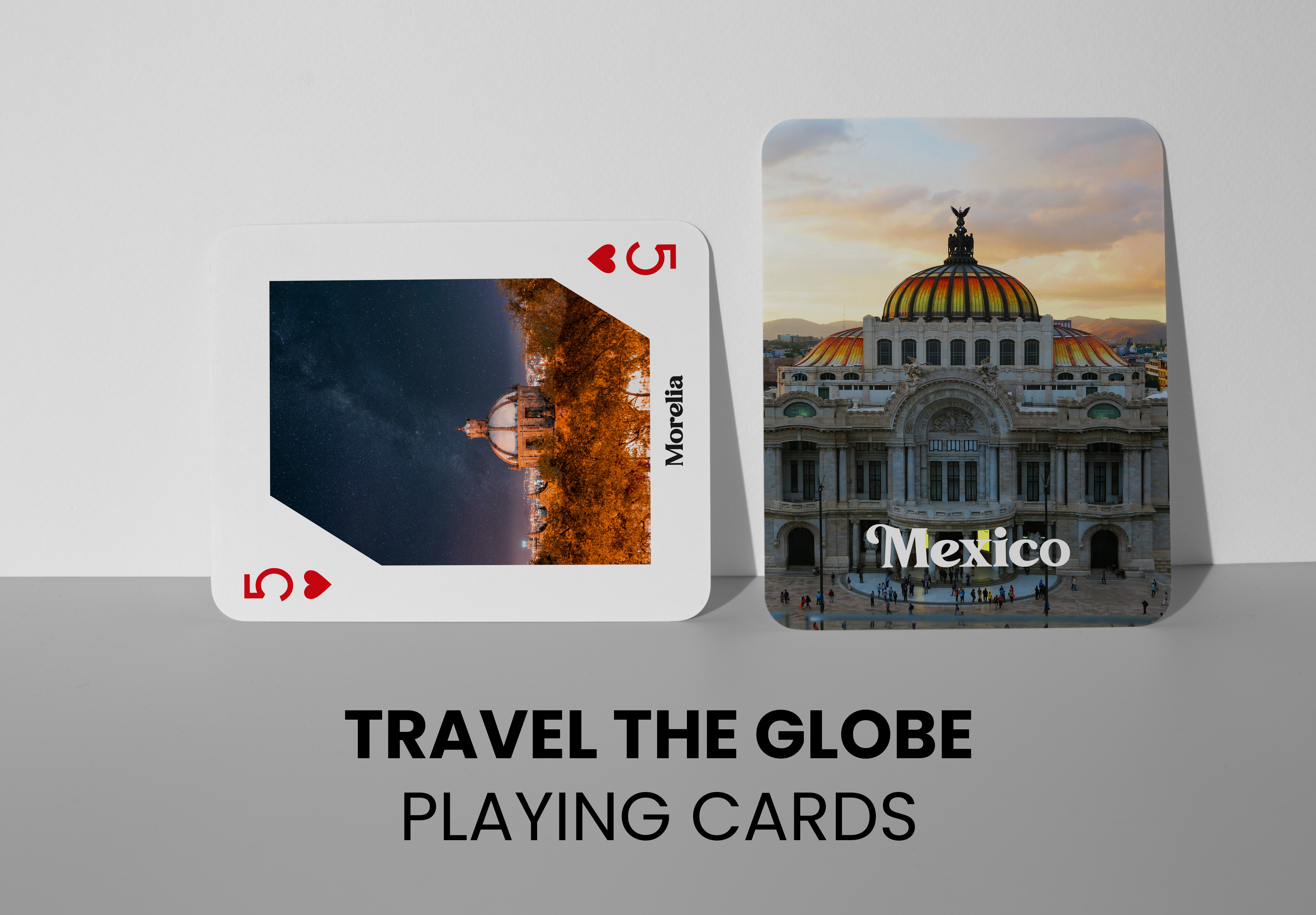 RUSH Magical Towns of Mexico Playing Cards