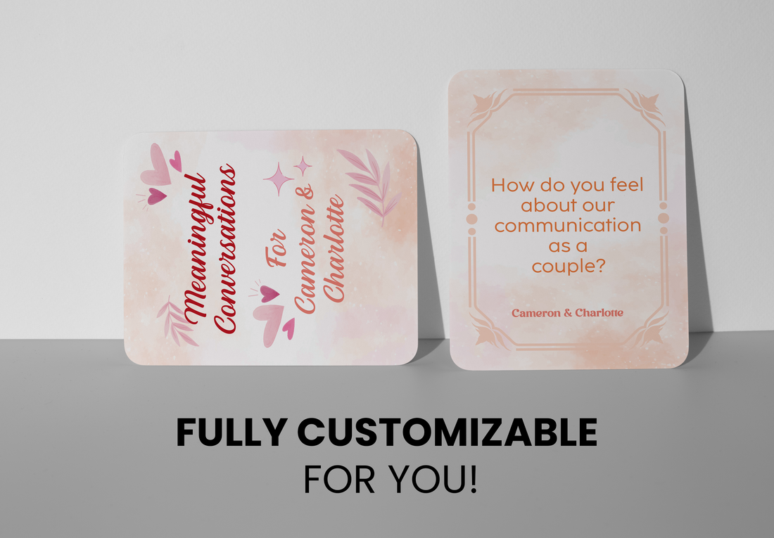 Rush of Connection: The Card Game for Couples
