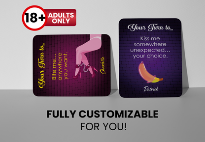 RUSH Custom Adult Explicit Card Game