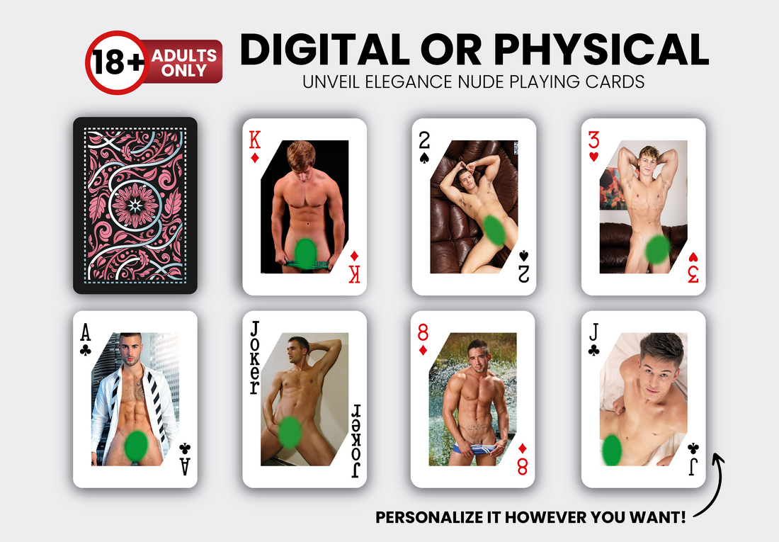 RUSH Nude Playing Cards
