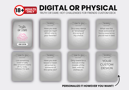 Truth or Dare | Couples Edition Cards