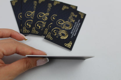 Ultra Thick Business Cards