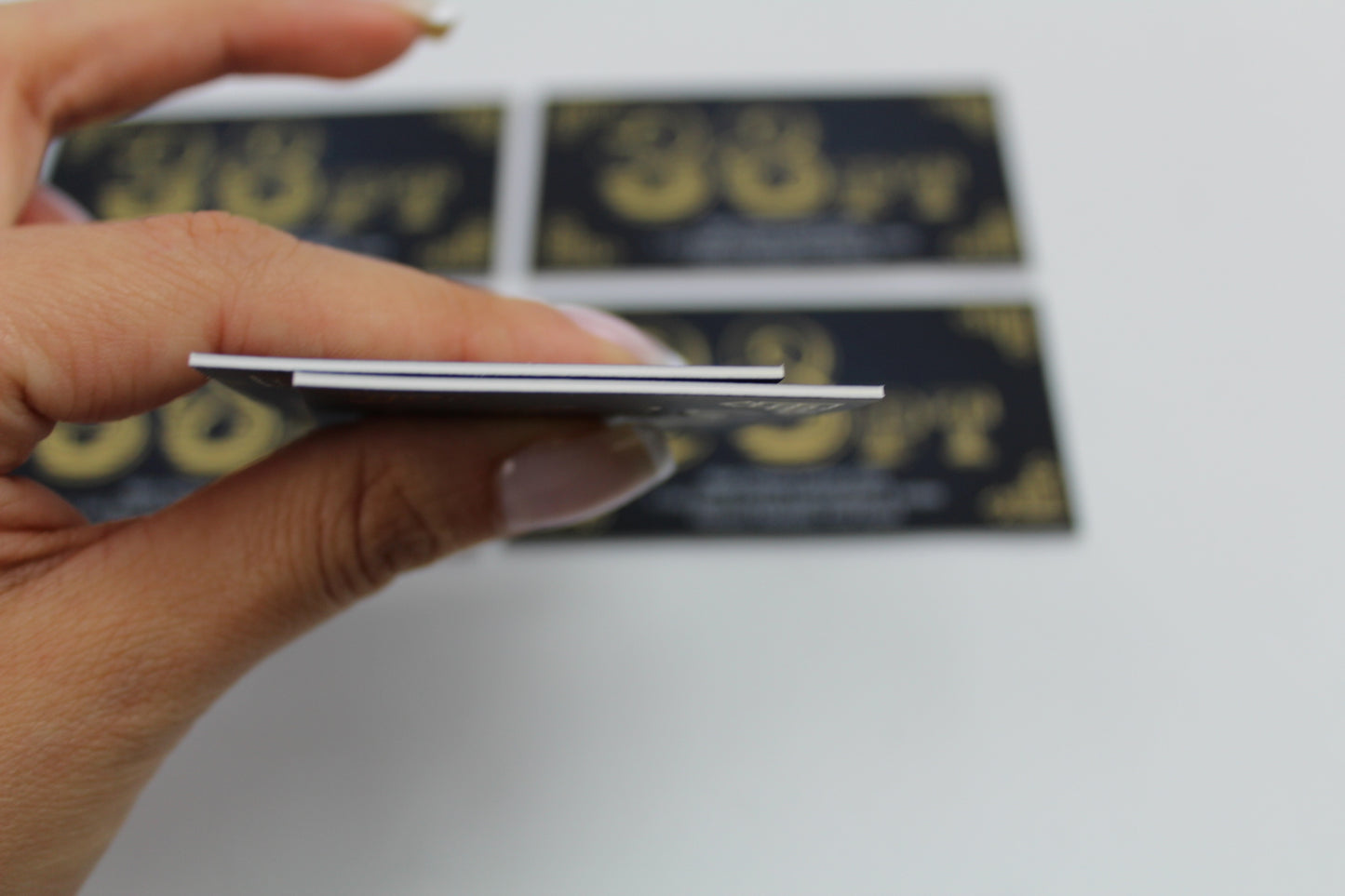 Ultra Thick Business Cards
