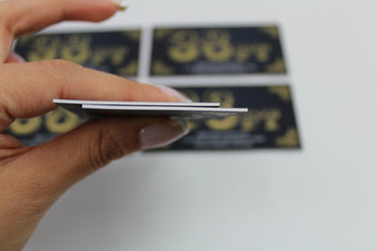 Ultra Thick Business Cards