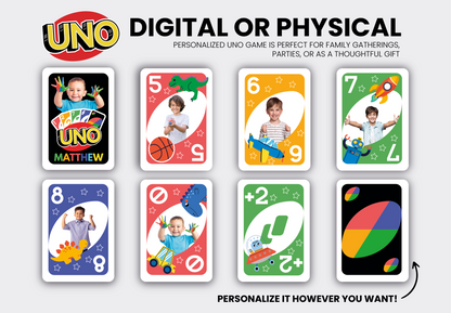 Custom UNO Set | Make It Yours UNO