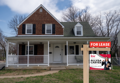 Custom real estate yard sign | Realtor Outdoor sign | Keller Williams Open House Sign