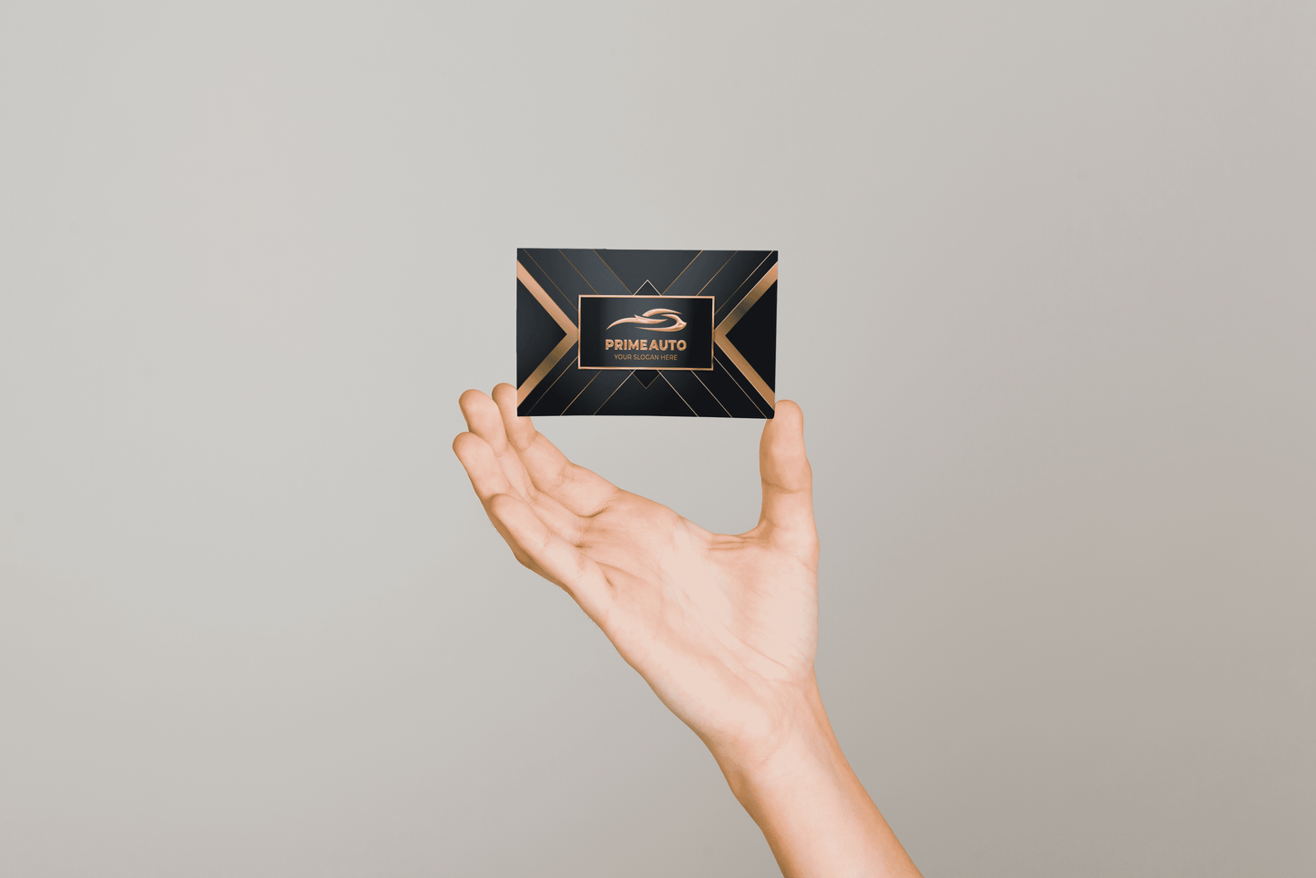 Dealerships Business Cards | Luxury