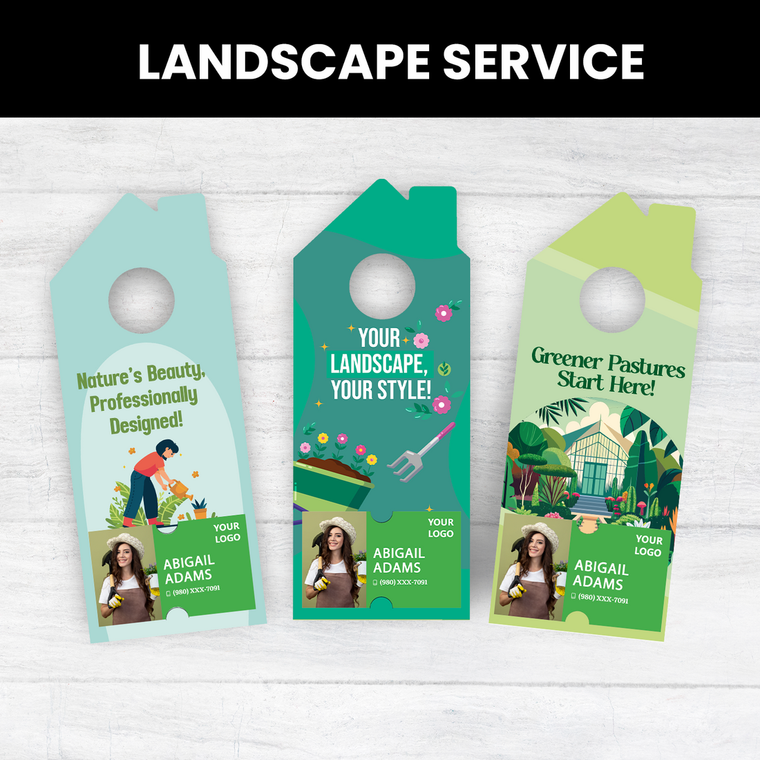 Landscape Services Door Hangers