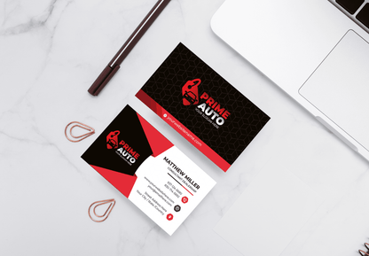 Dealerships Business Cards | Economy
