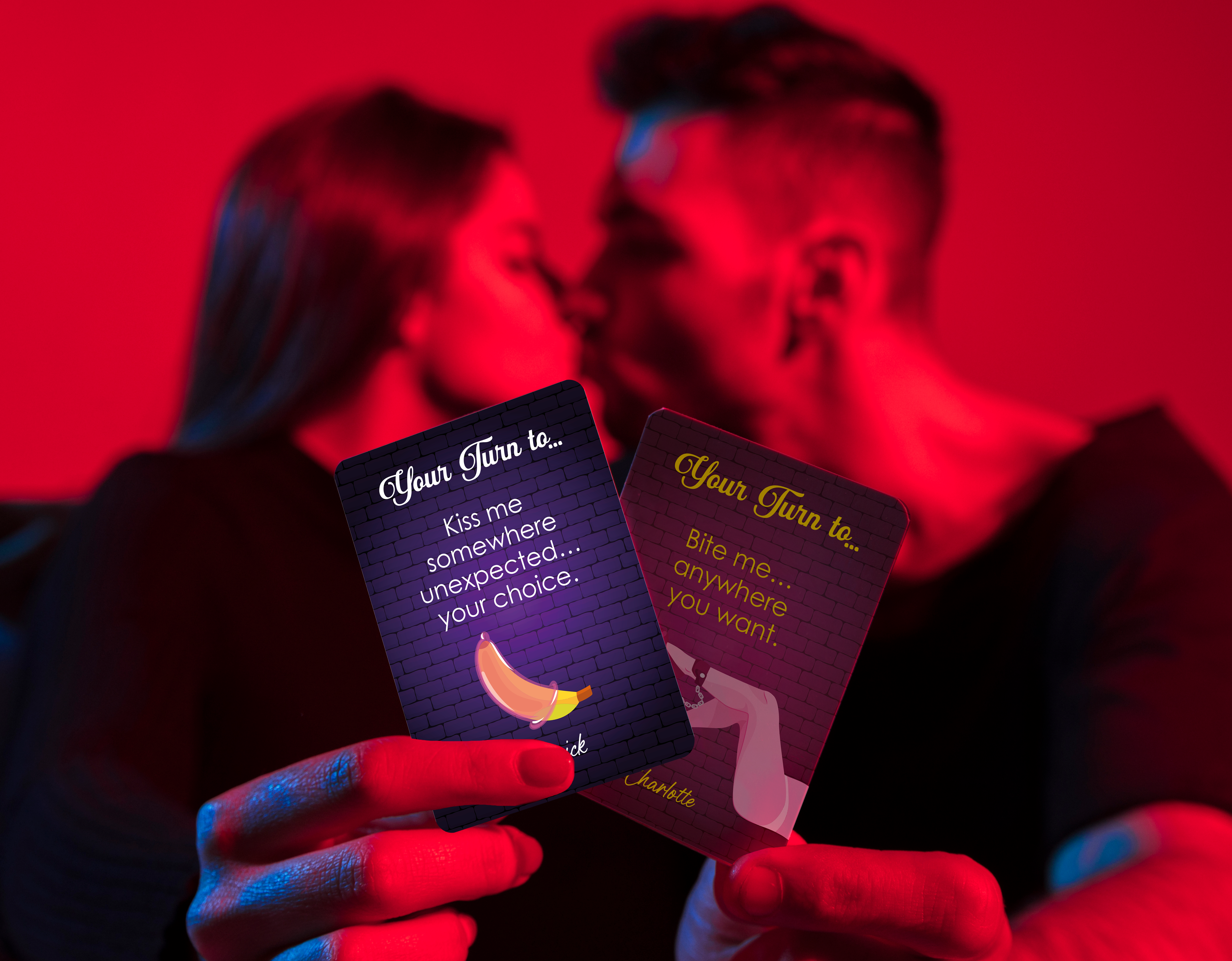 RUSH Custom Adult Explicit Card Game