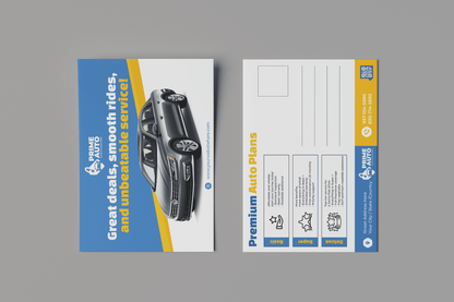 Dealership Postcards