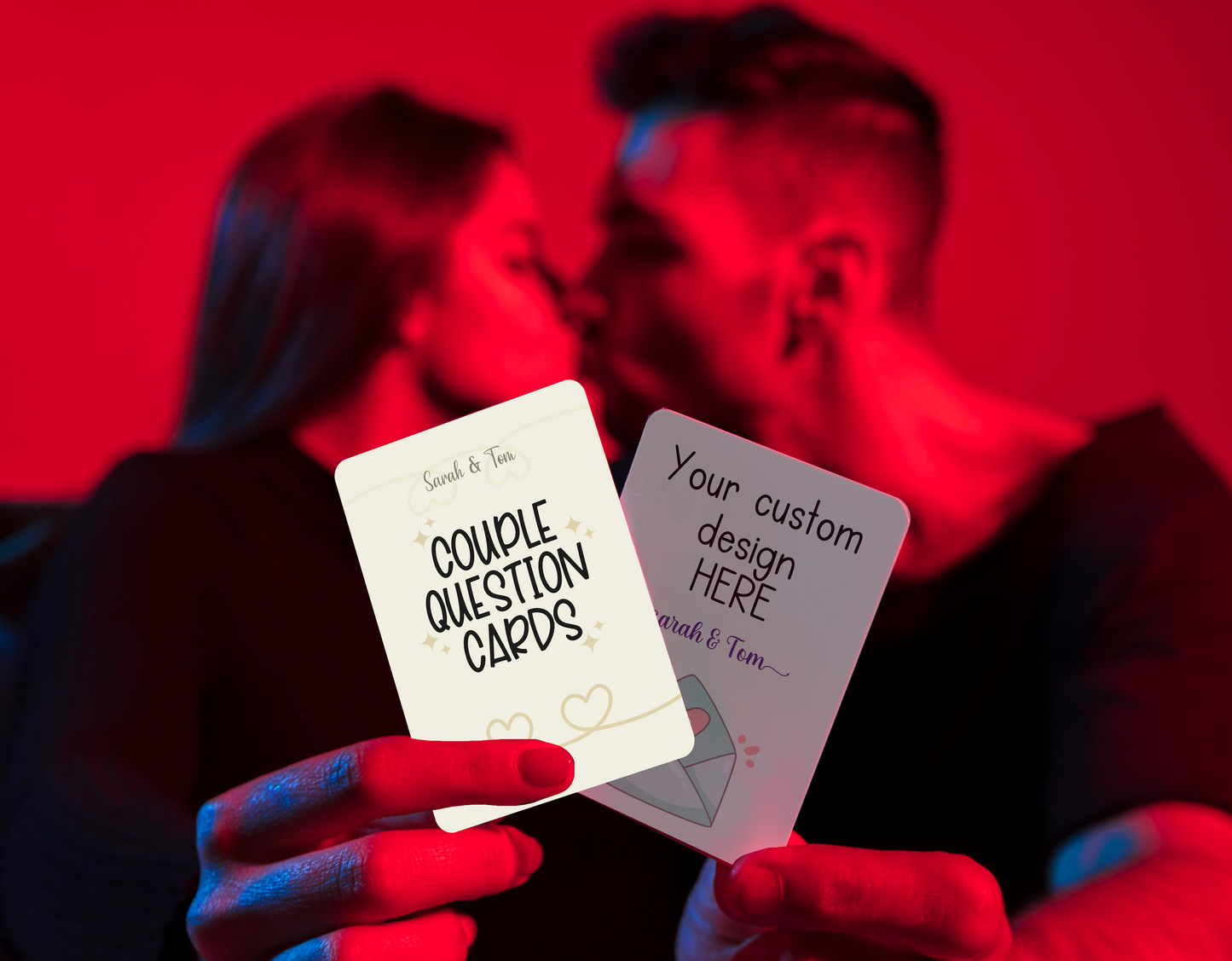 Questions and  Conversations | Couples Edition Cards