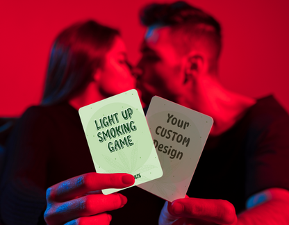 Rush of Smoke and Fun: The Card Game Under the Lights