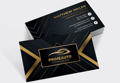 Dealerships Business Cards | Luxury