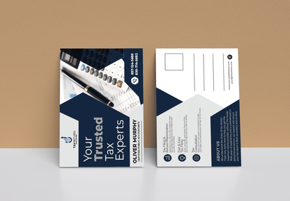 Tax Return Postcards