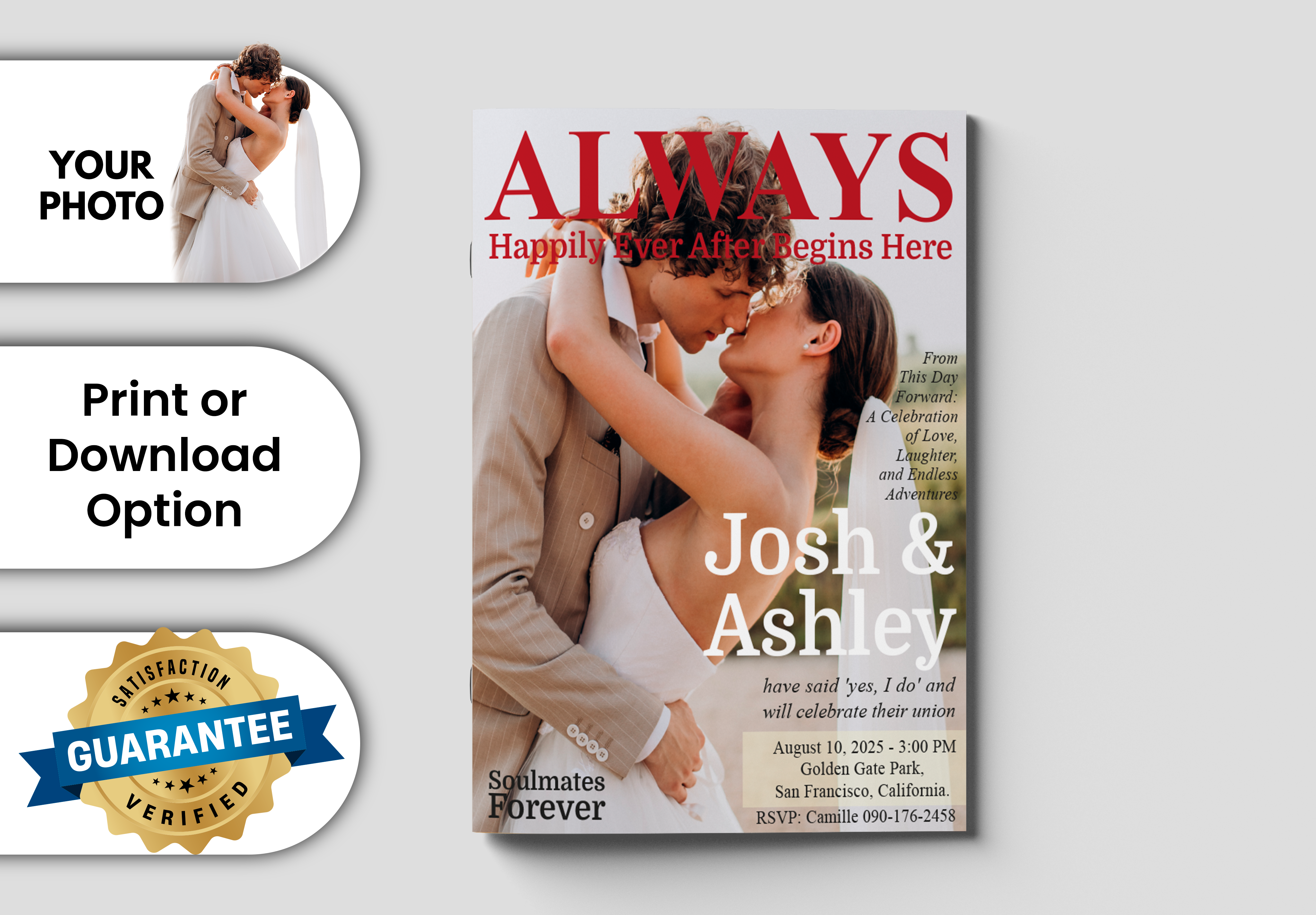 Custom Wedding Magazine