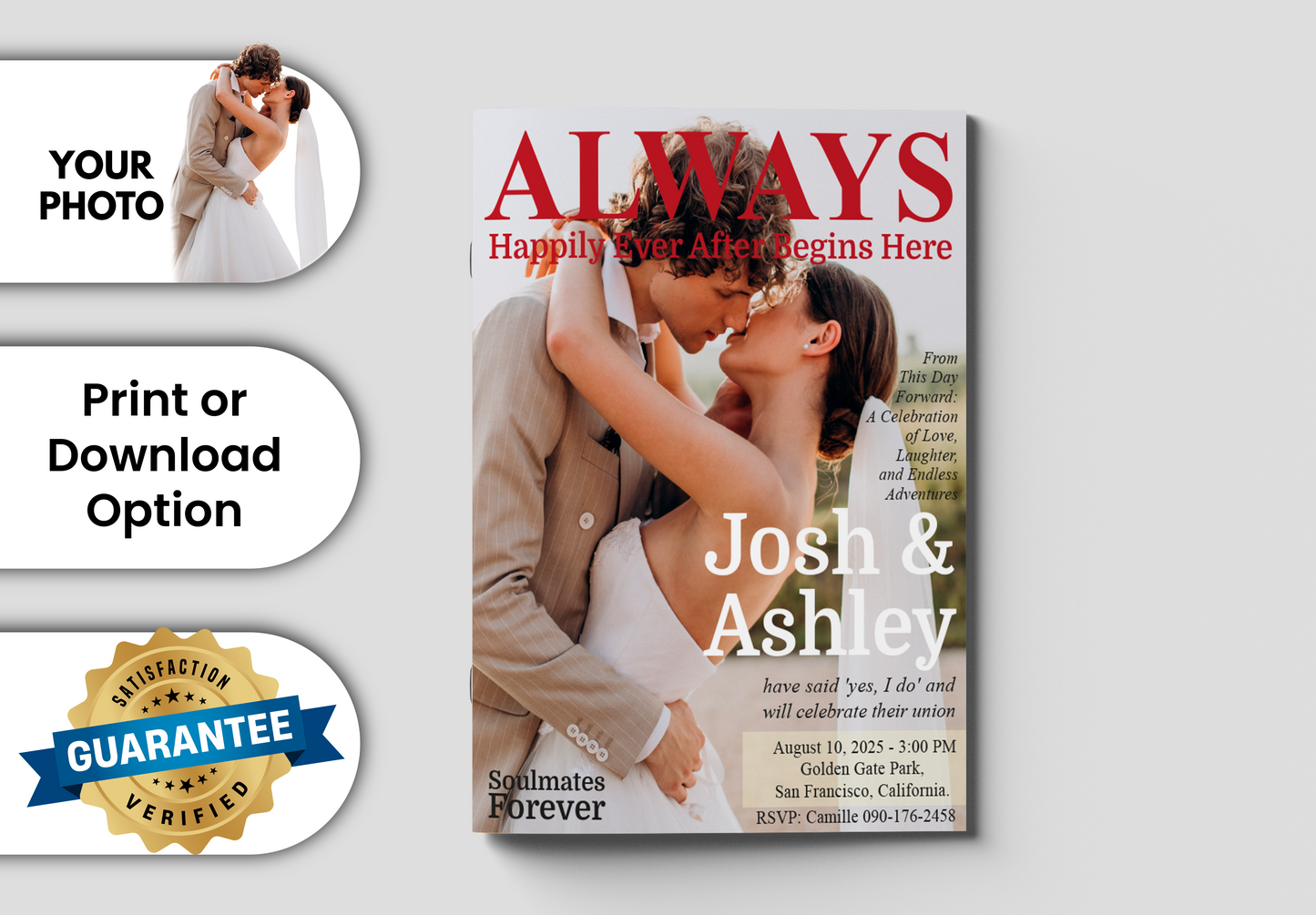 Custom Wedding Magazine