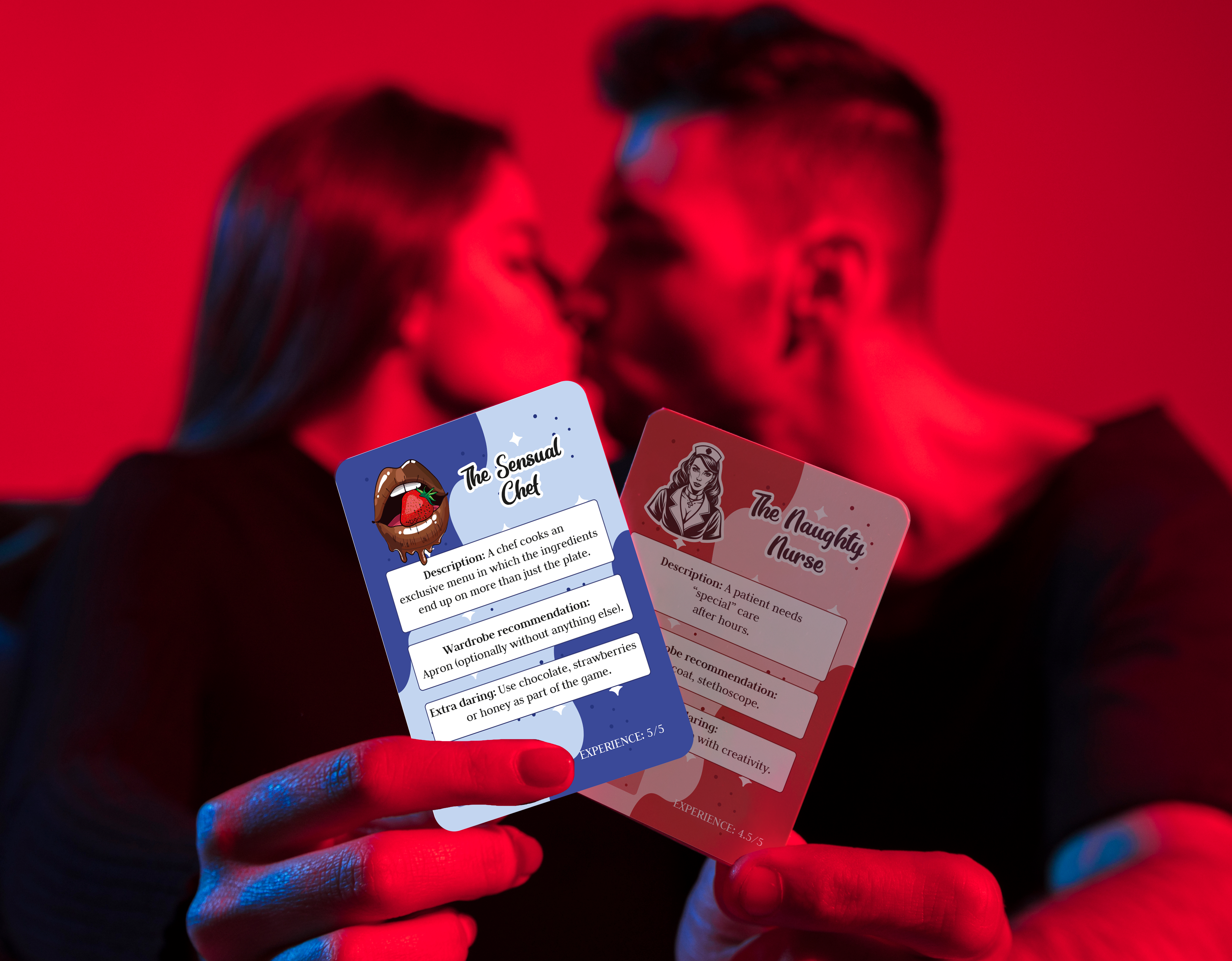 RUSH Intimacy Cards | Erotic Couples Game