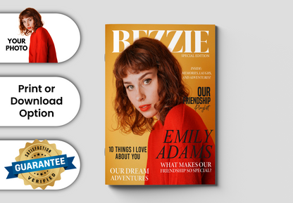 Custom Best Friend Magazine