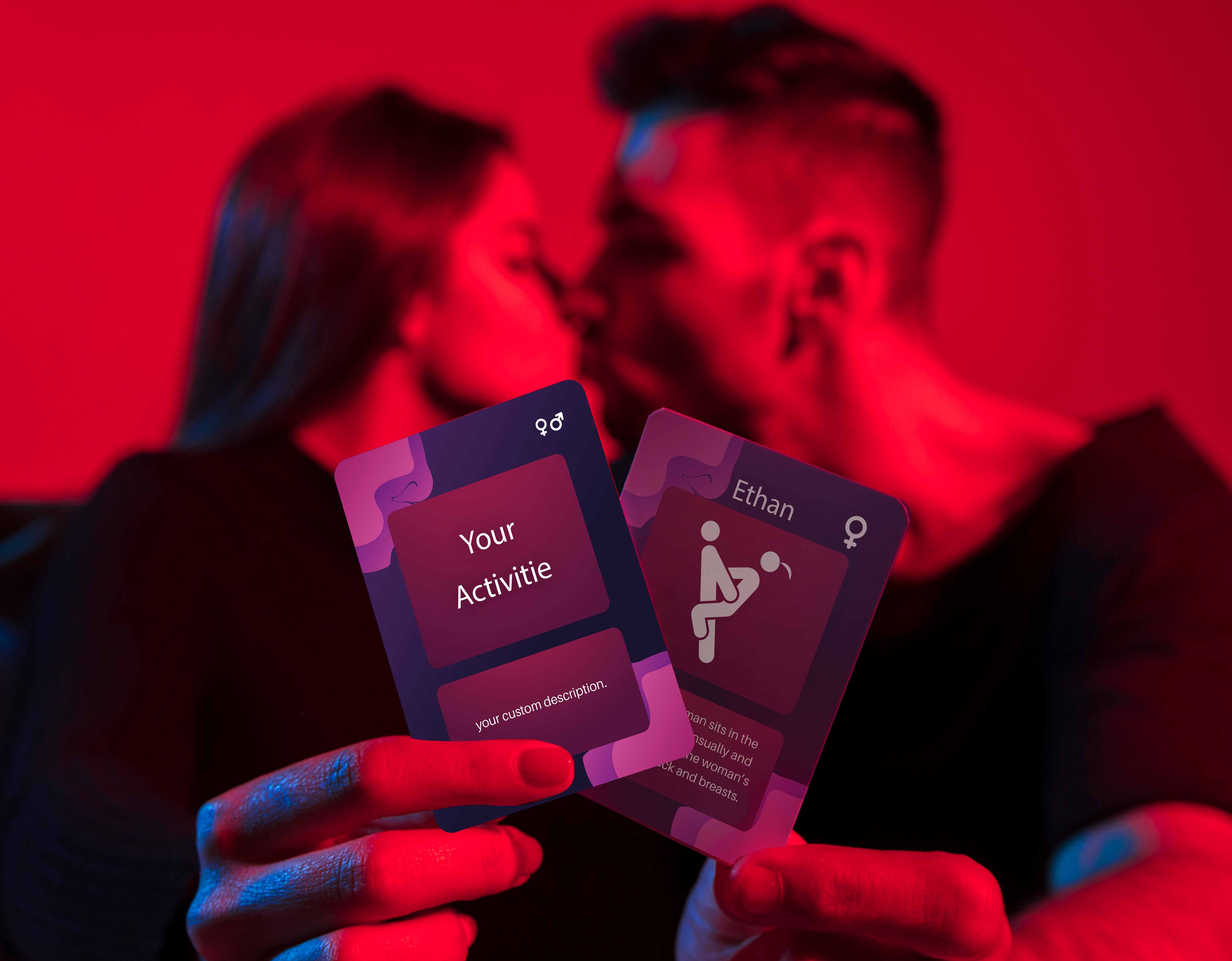 RUSH Couple Sex Activities Cards