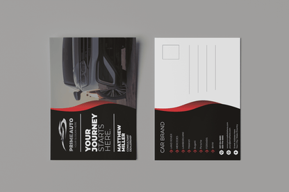 Dealerships Postcards | Luxury