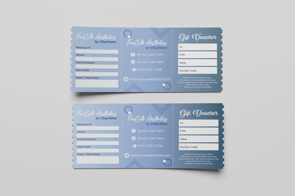 Custom Gift Certificate
