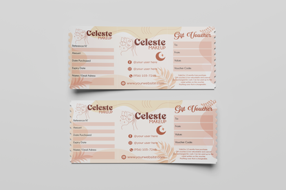 Custom Gift Certificate