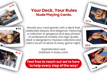 RUSH Nude Playing Cards