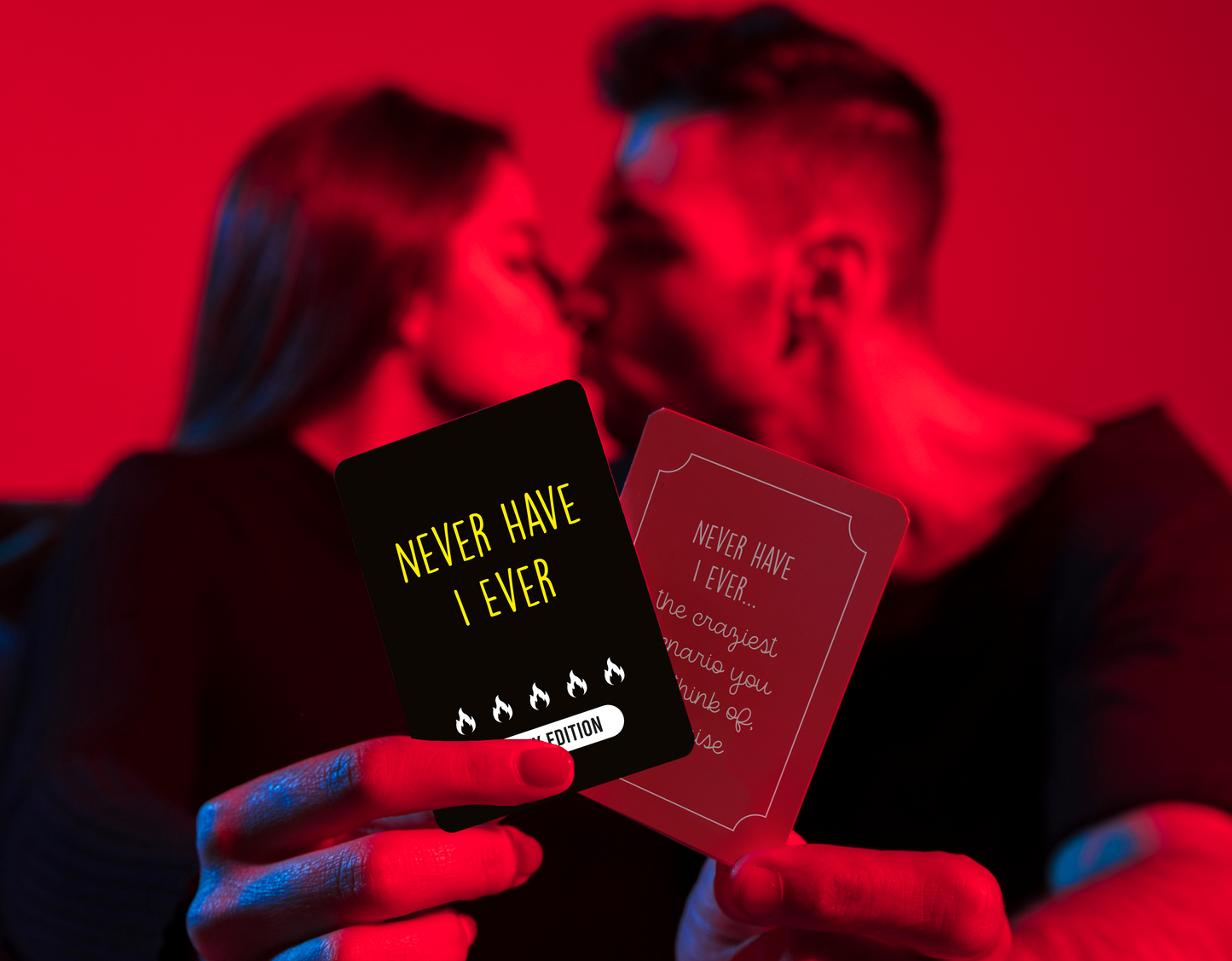 Never Have I Ever  |  Couples Edition Cards