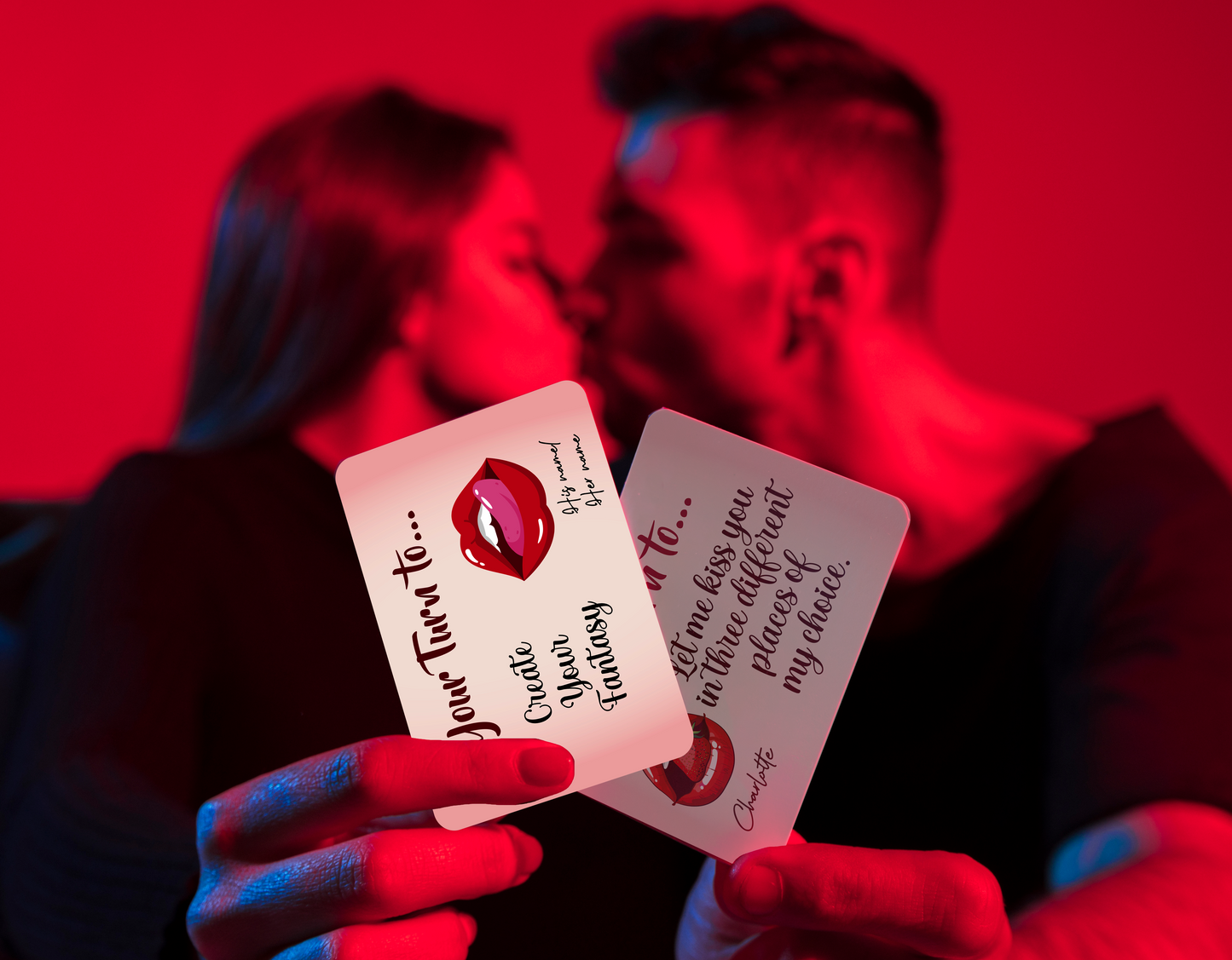 RUSH Dirty Adult Game Cards