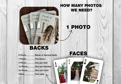 RUSH Bridesmaid Playing cards