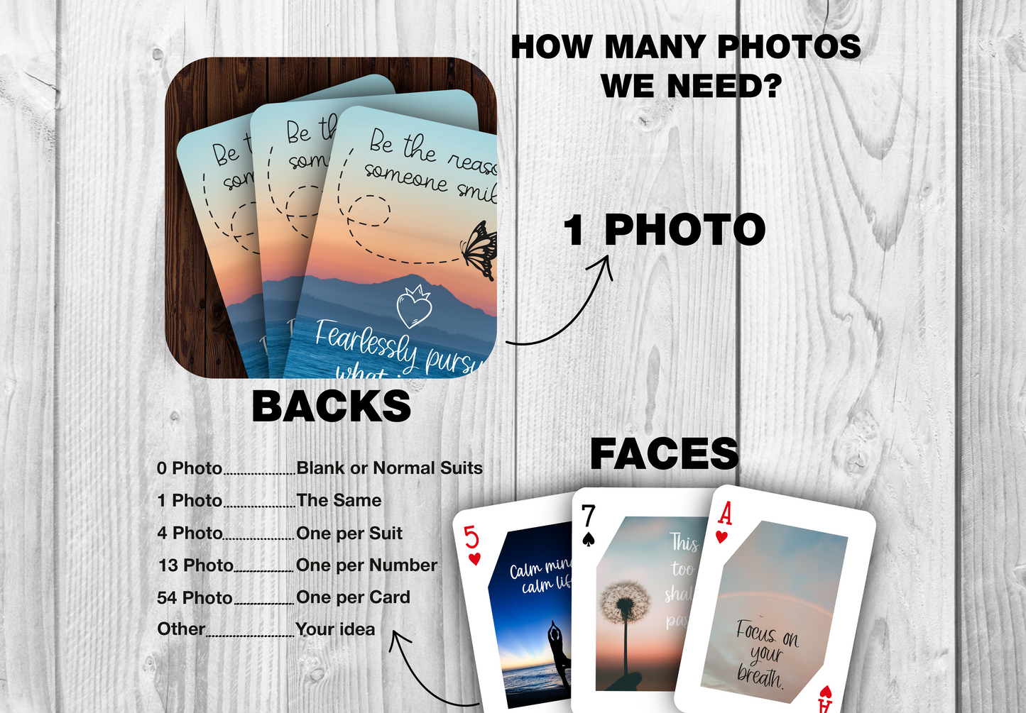 Motivational Playing Cards