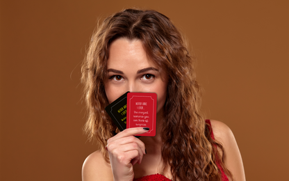 Never Have I Ever  |  Couples Edition Cards