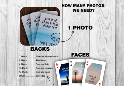 Motivational Playing Cards