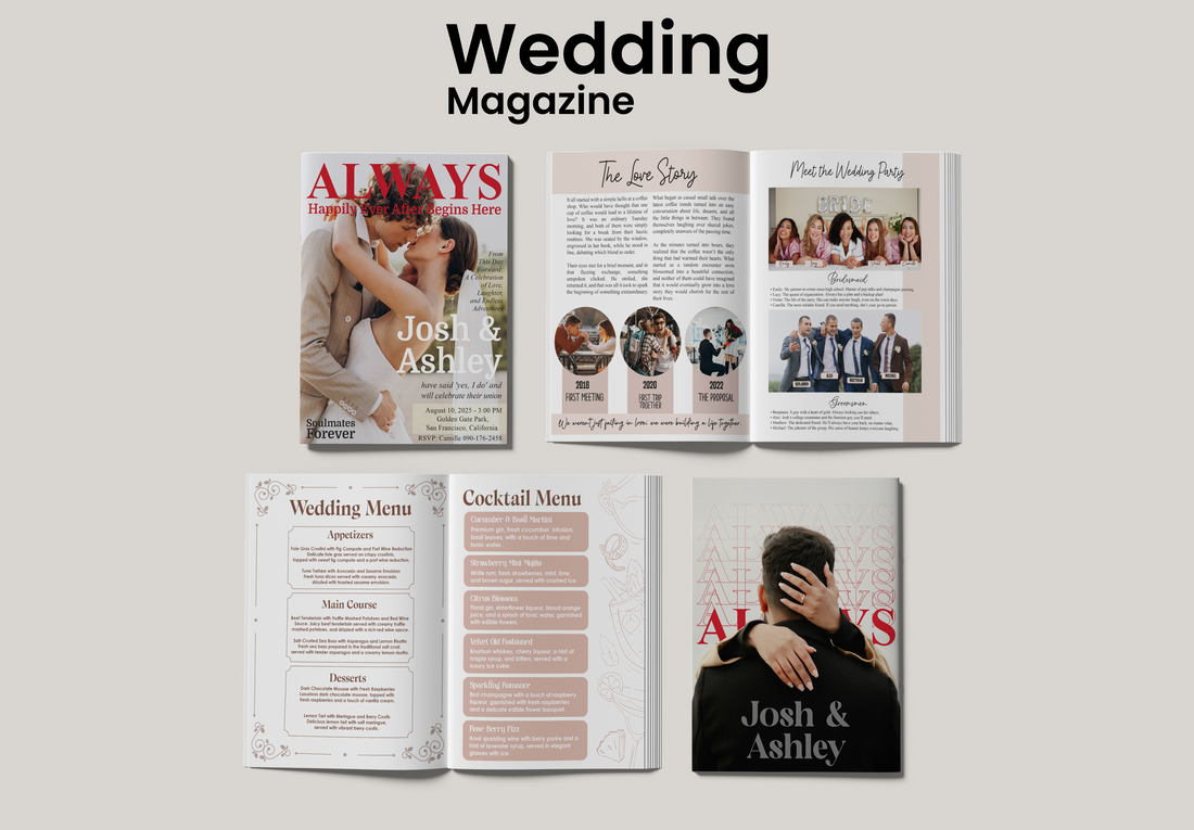 Custom Wedding Magazine