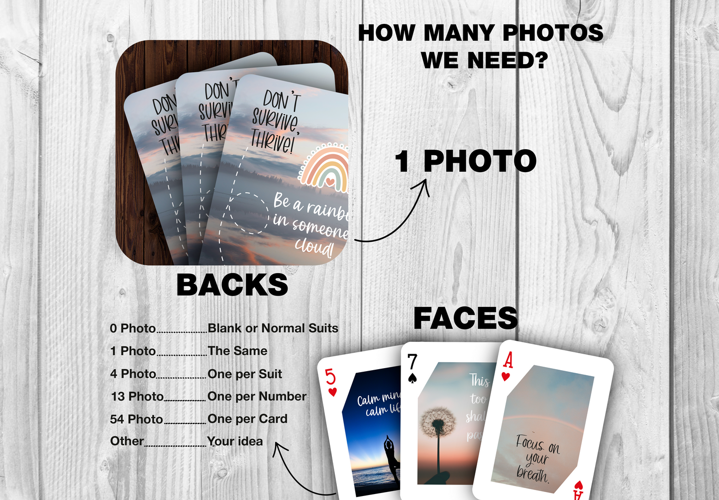 Motivational Playing Cards