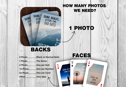 Motivational Playing Cards