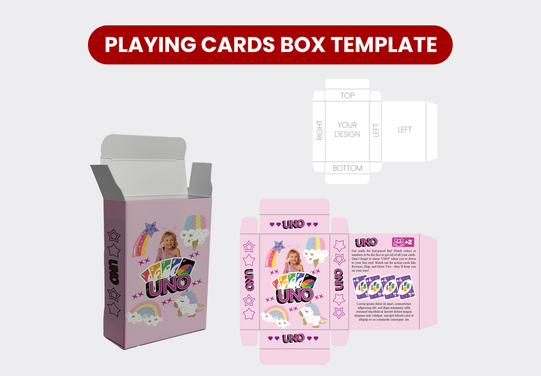 Custom UNO Set | Make It Yours UNO