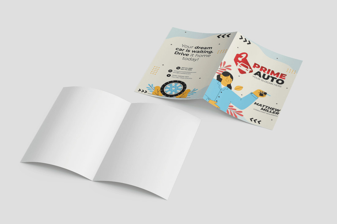 Dealership Greetings Cards