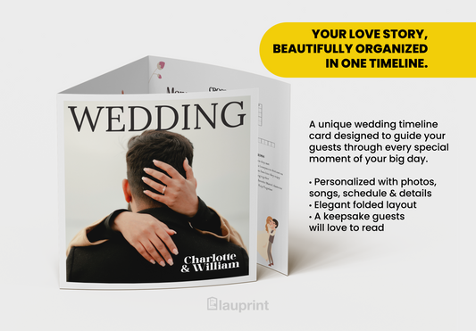 Wedding Program