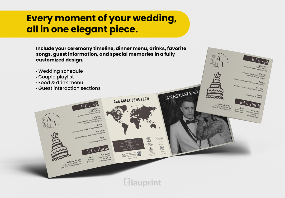 Wedding Program