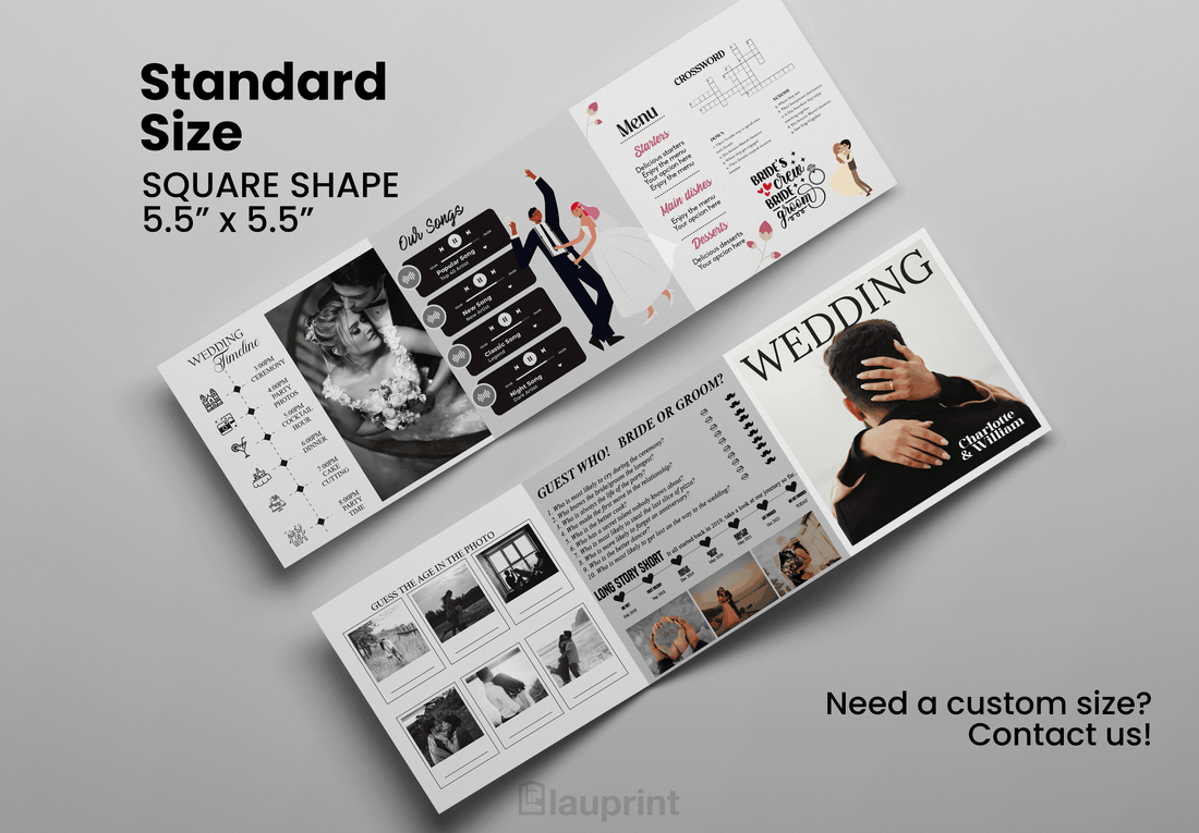 Wedding Program