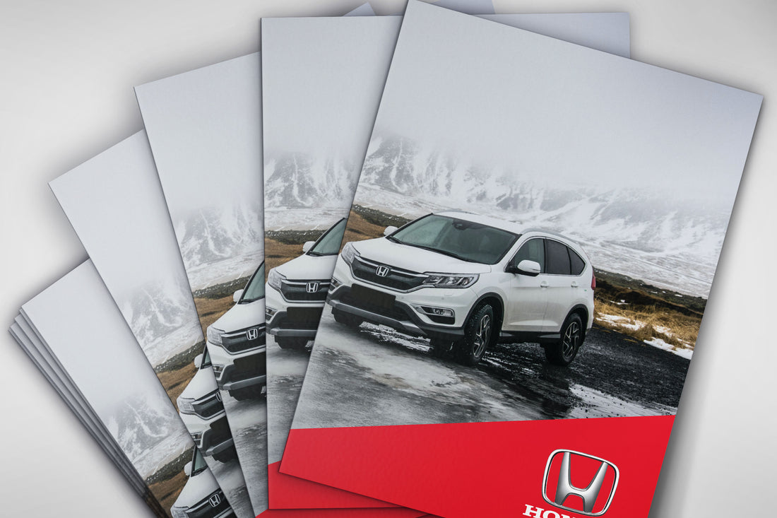 Dealerships | Presentation Folder | Luxury