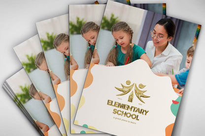 Presentation Folders | Marketing For School | Luxury
